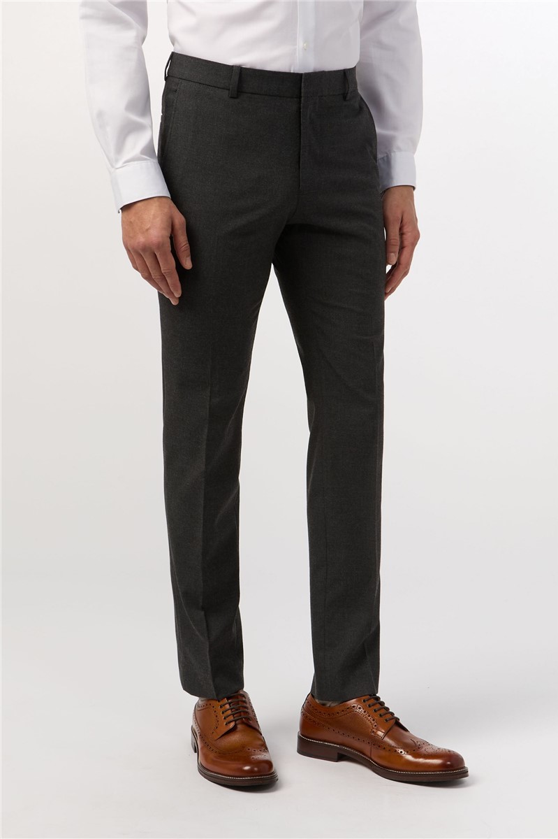  Skinny Fit Charcoal Stretch Trouser