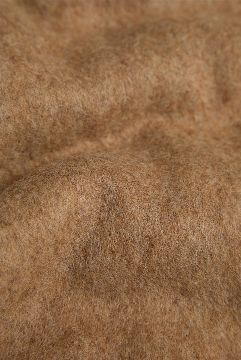  Merino Wool Camel Scarf