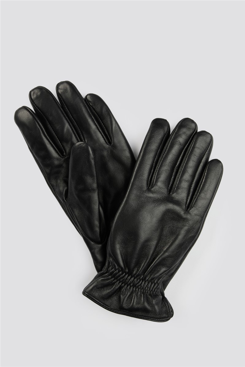  Leather Glove - Black