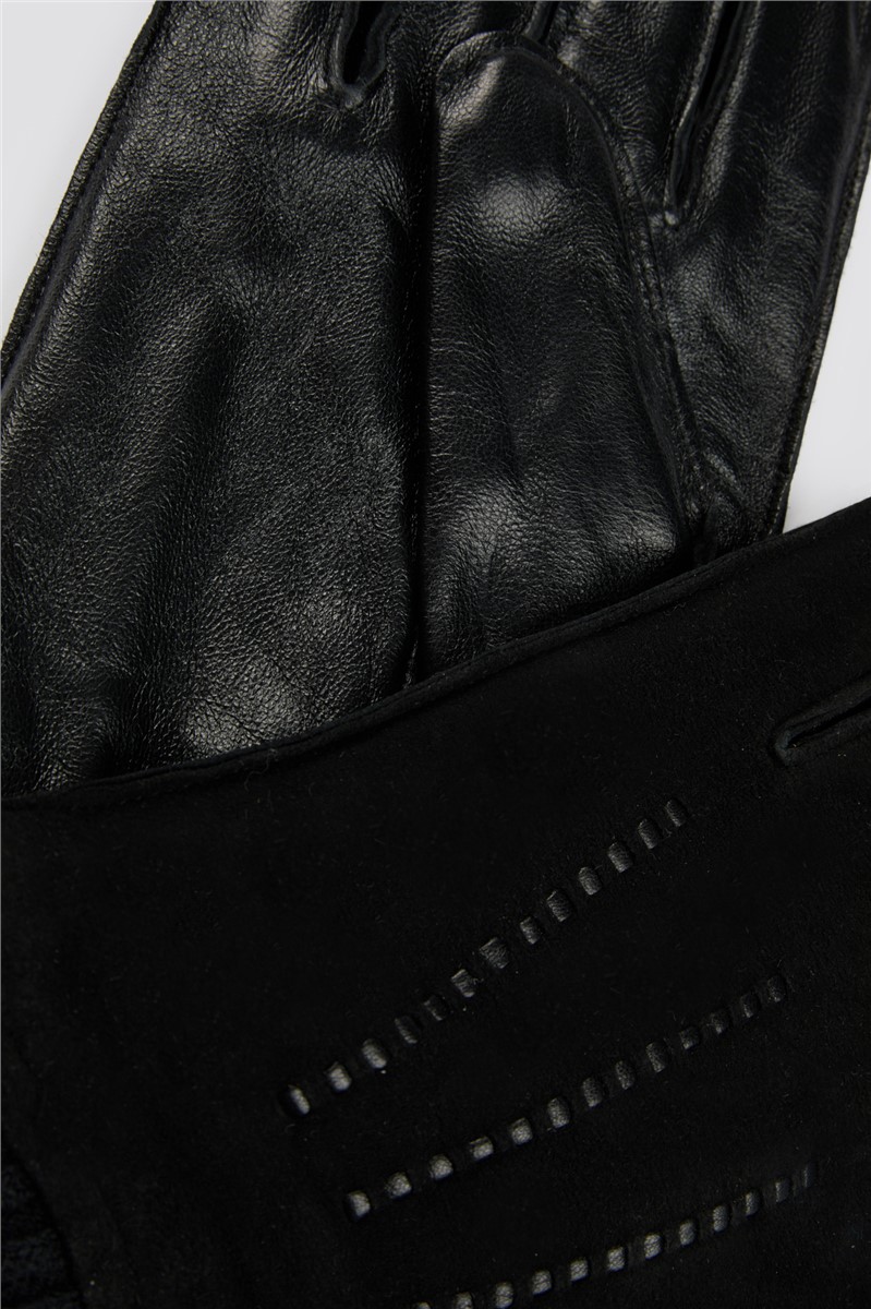  Black Suede Glove