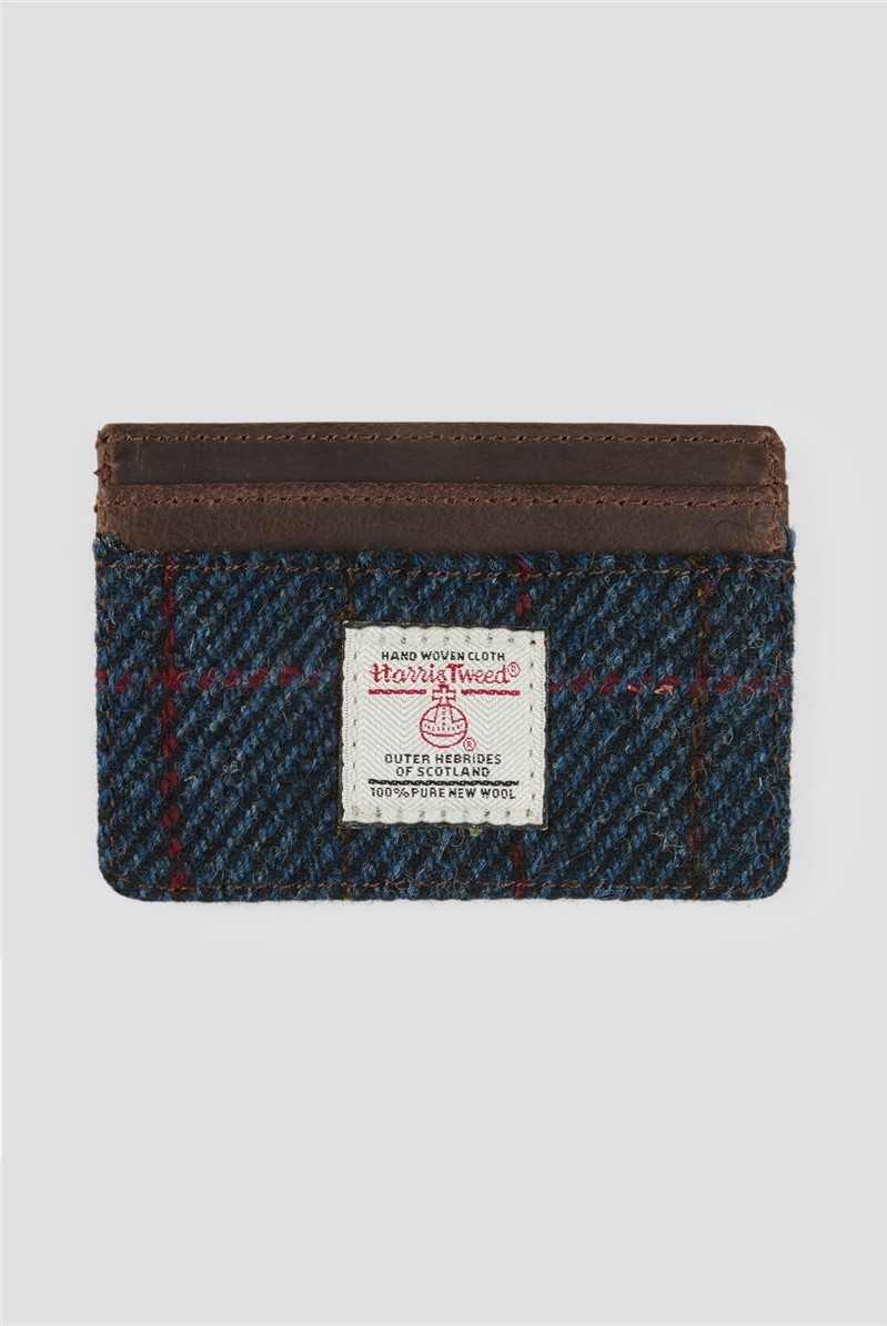  Harris Tweed Card Holder