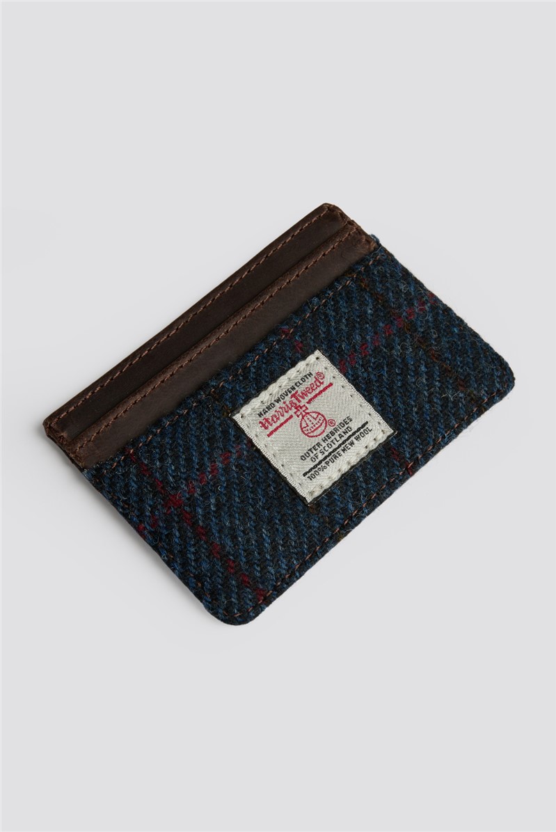  Harris Tweed Card Holder