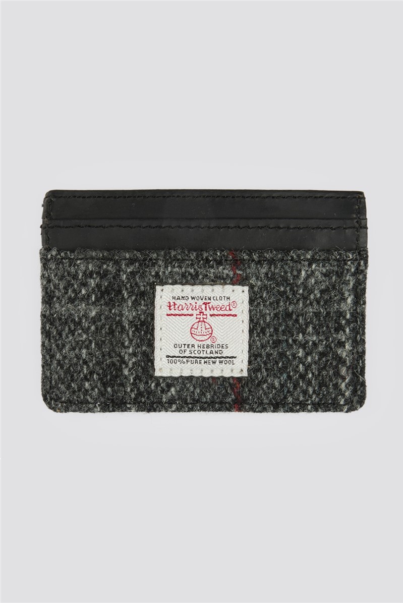  Harris Tweed Card Holder