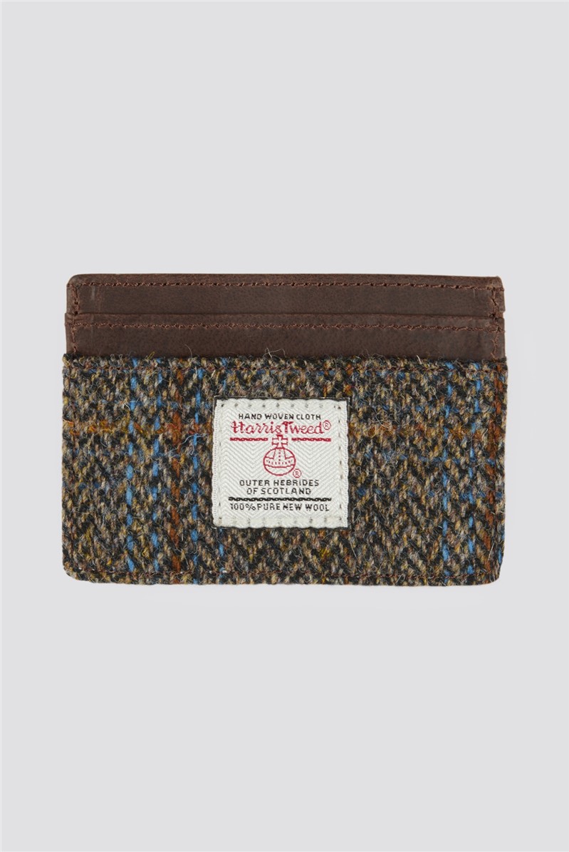  Harris Tweed Card Holder