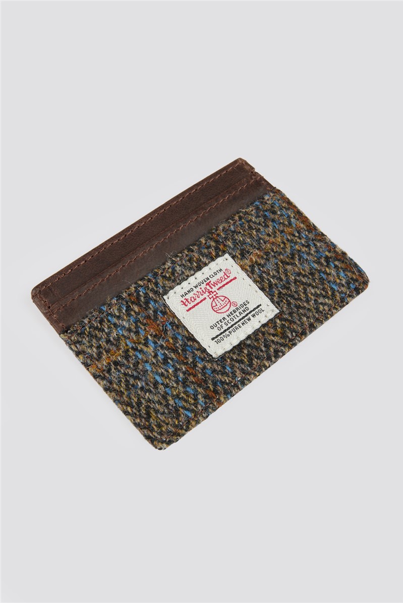  Harris Tweed Card Holder