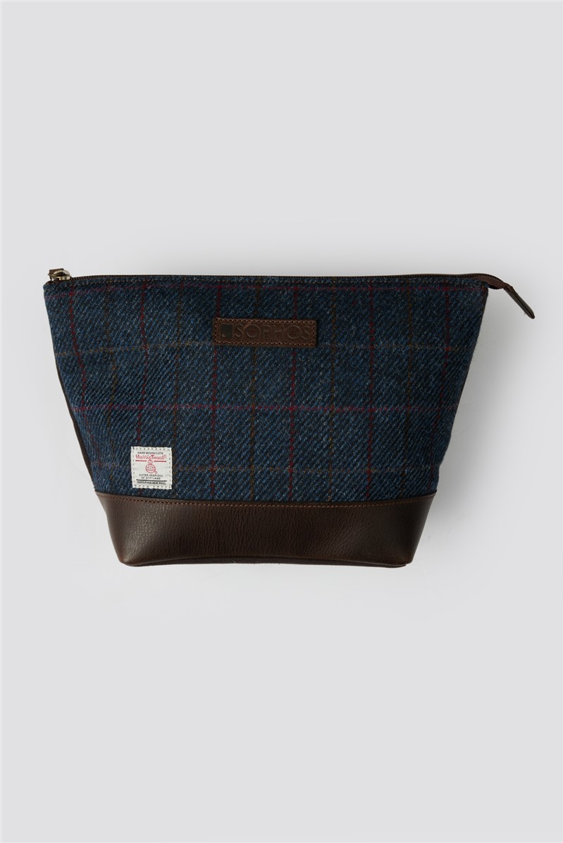  Harris Tweed Wash Bag