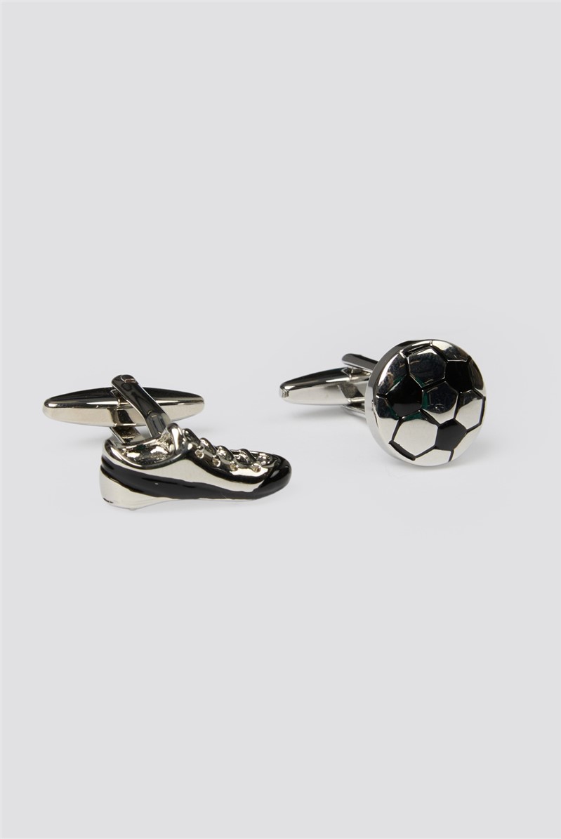 Football And Boot Cufflinks