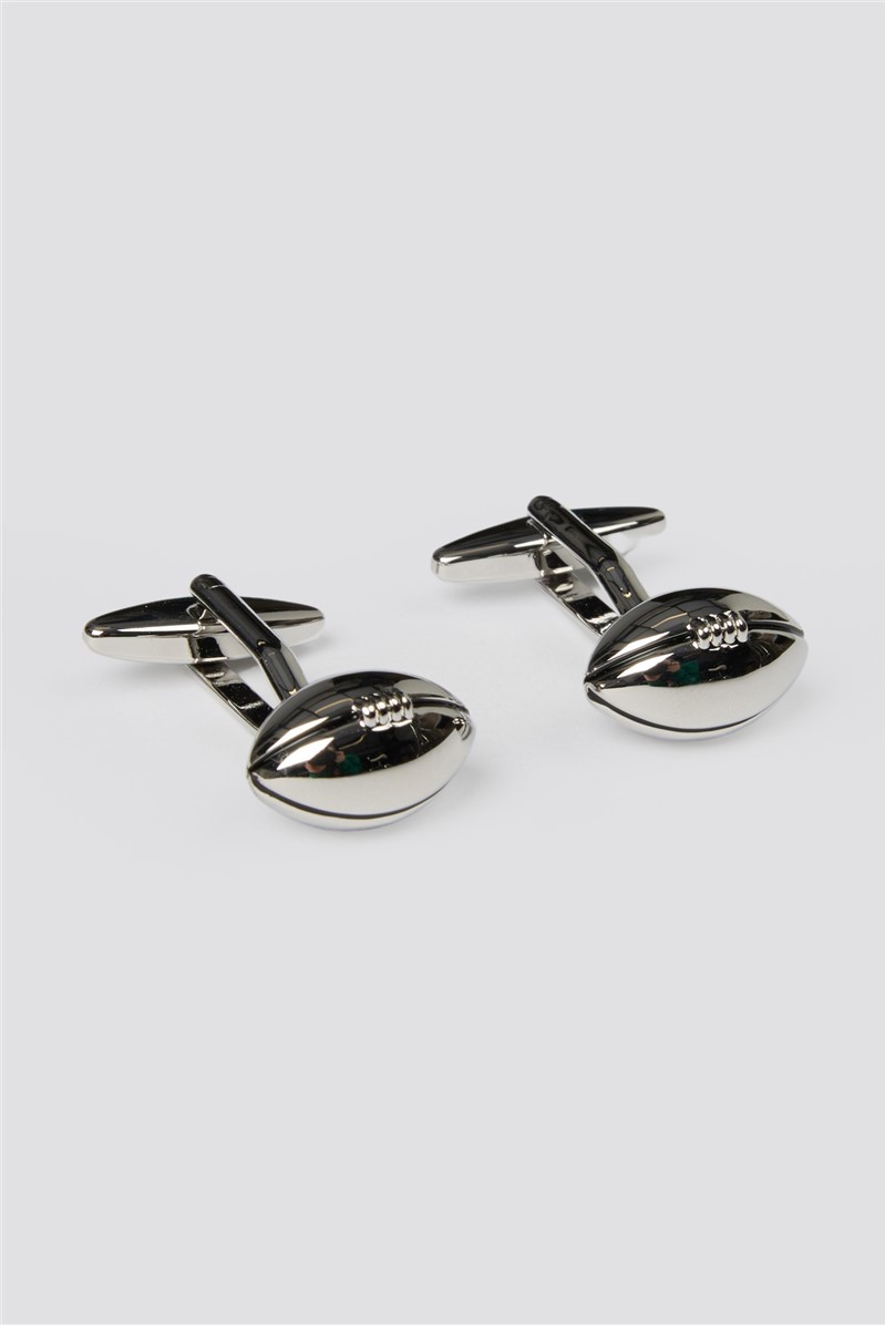 Rugby Ball Cufflinks