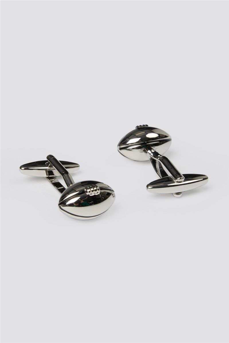 Rugby Ball Cufflinks