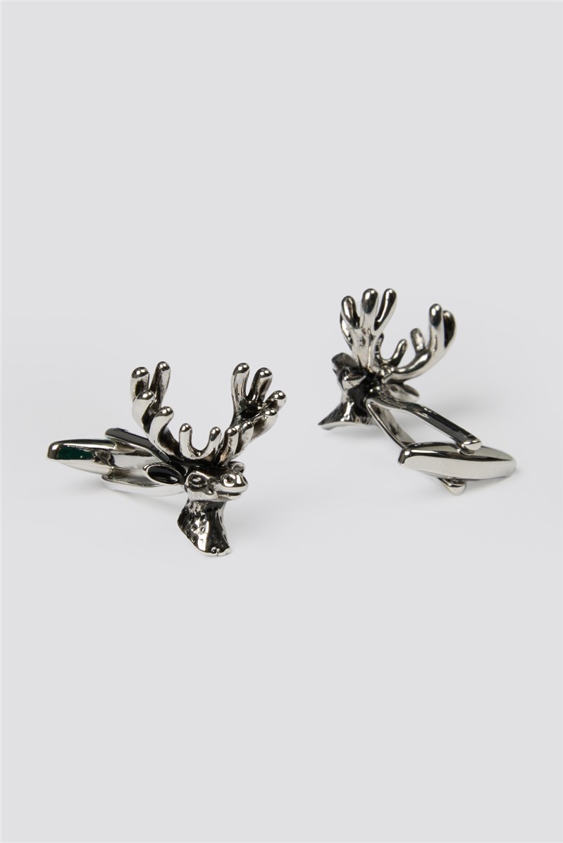 Stag's Head Cufflinks