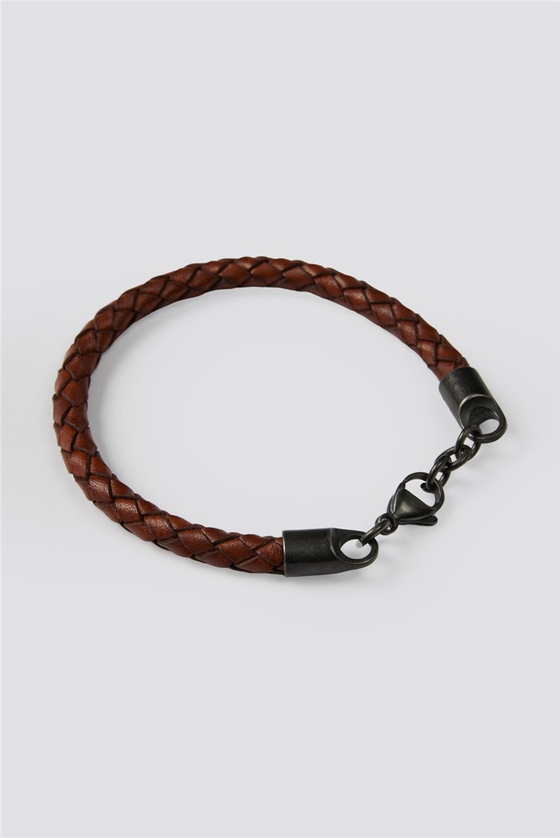 Brown Leather Bracelet