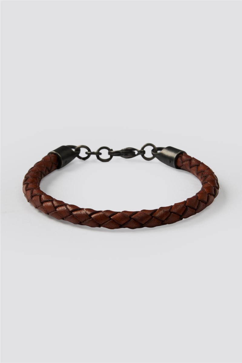 Brown Leather Bracelet