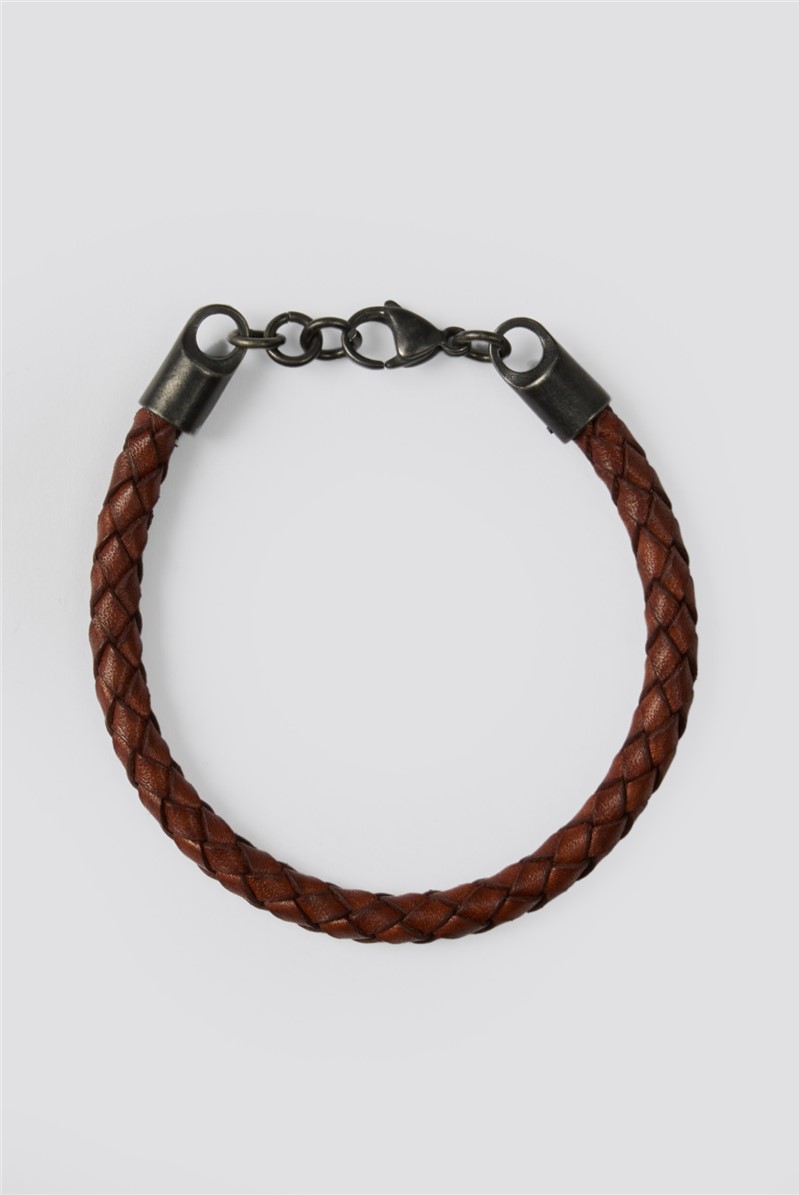 Brown Leather Bracelet