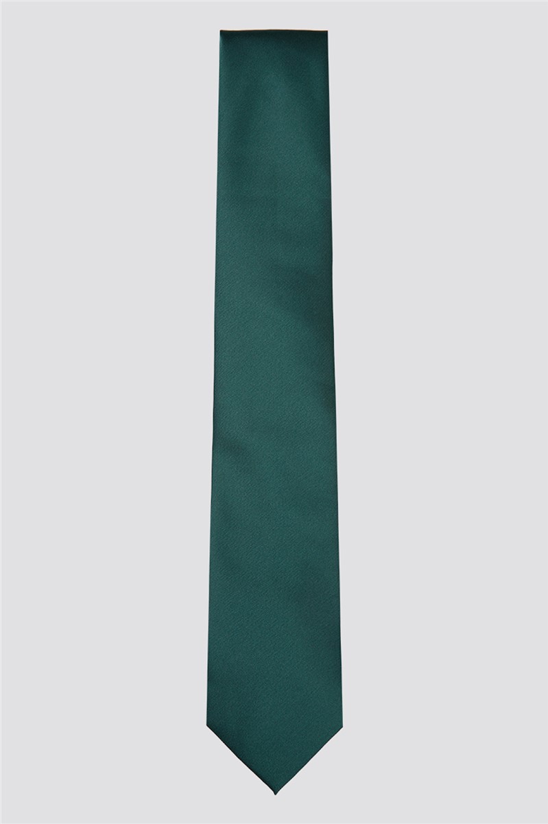  Emerald Satin Tie