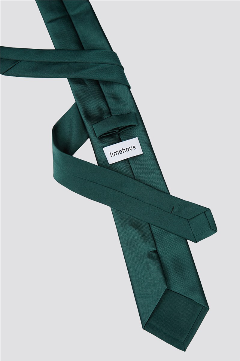  Emerald Satin Tie