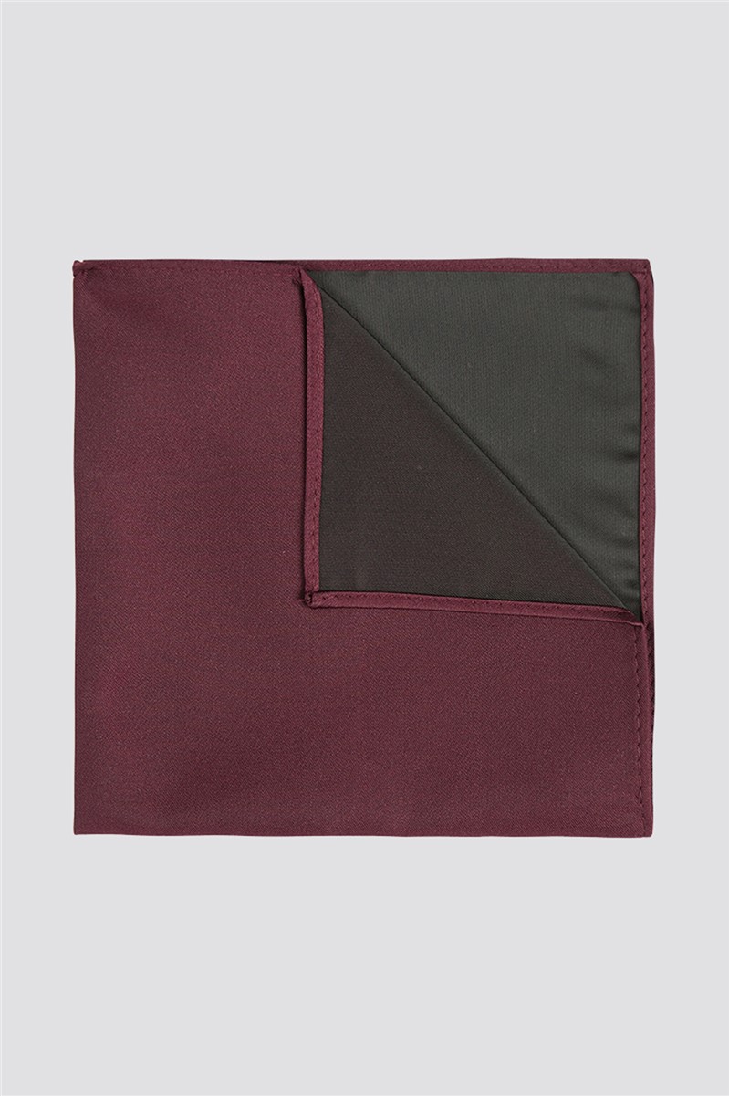  Burgundy Handkerchief