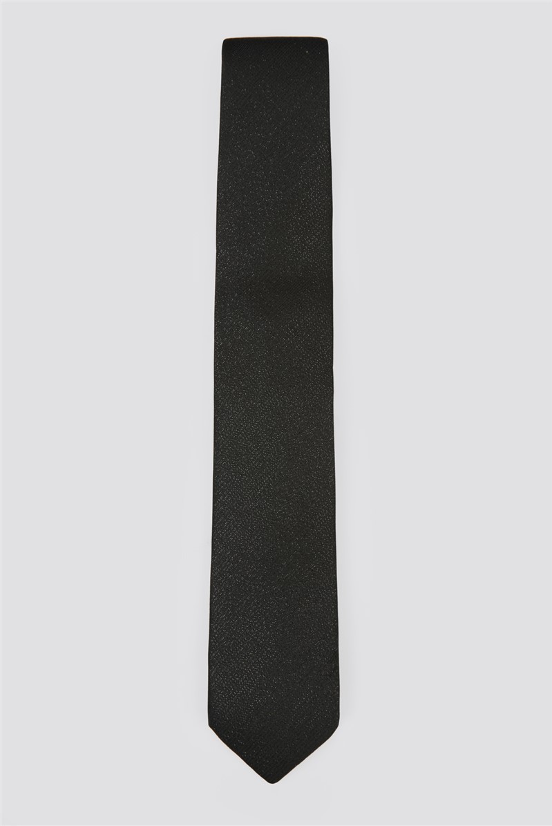  Black Lurex Tie