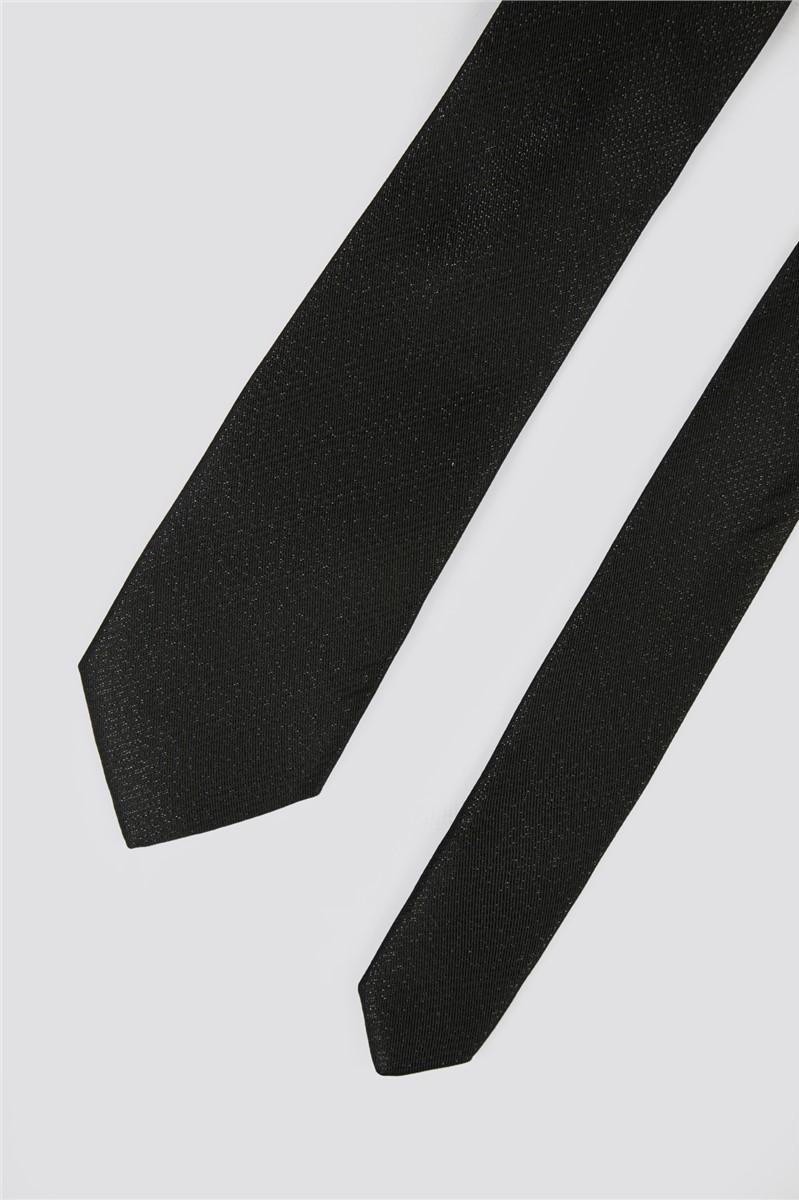  Black Lurex Tie