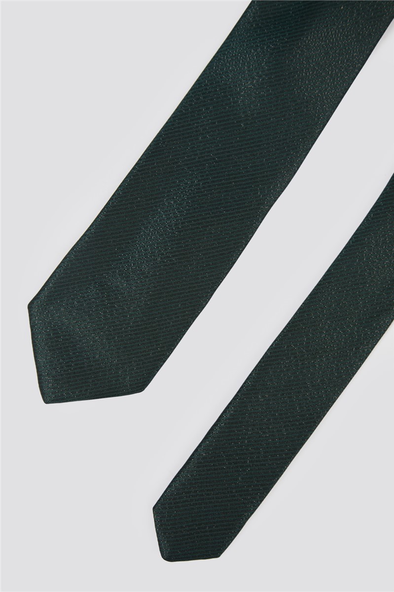  Emerald Lurex Tie