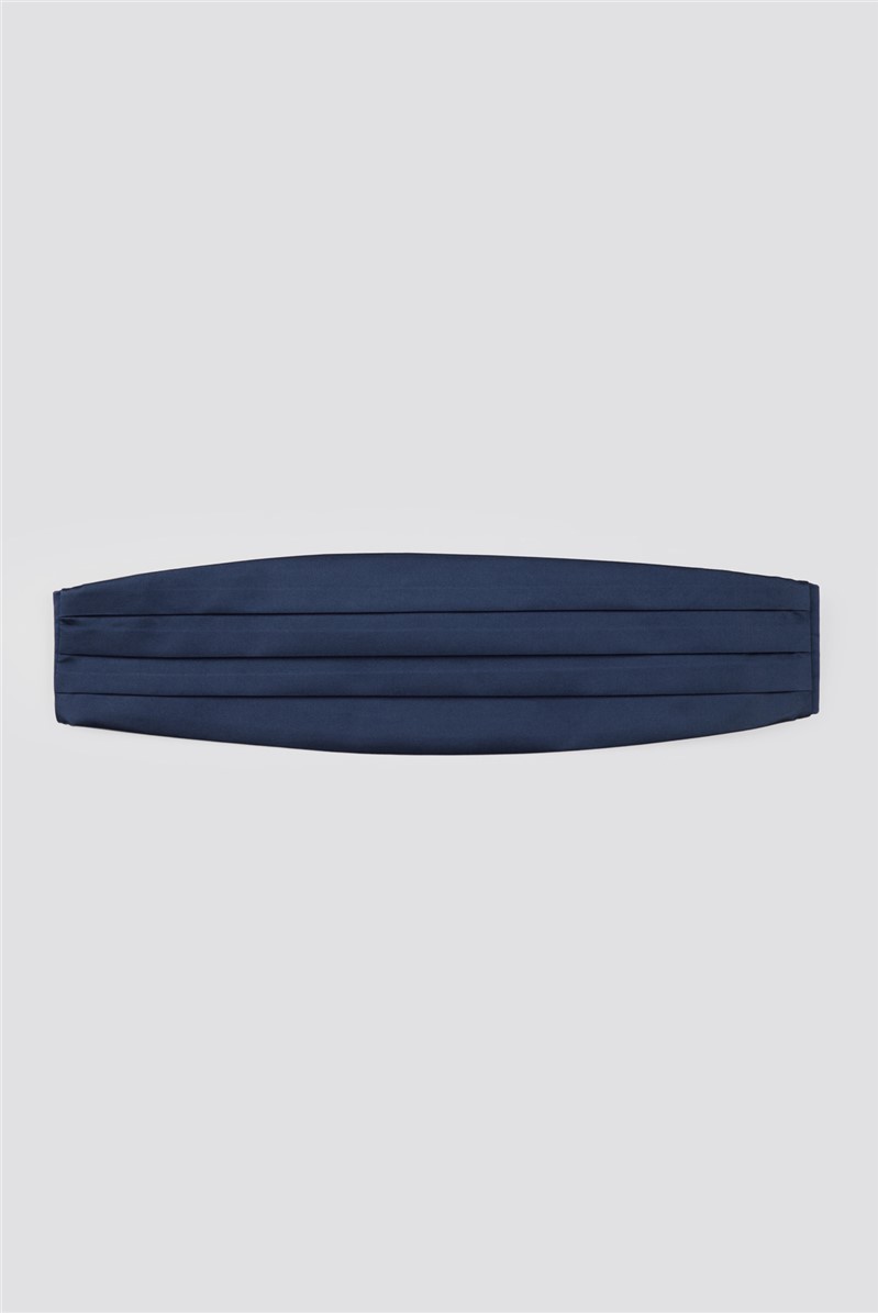  Navy Cummerbund