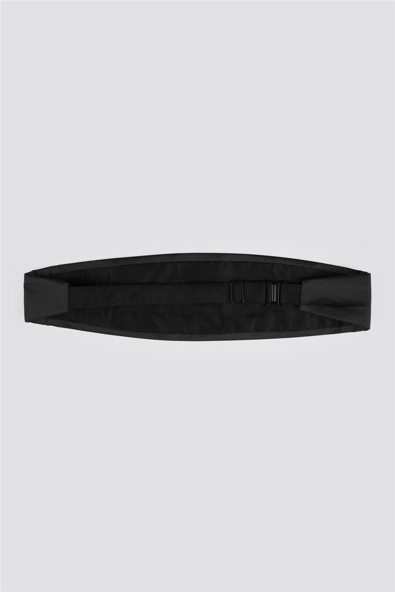  Black Cummerbund