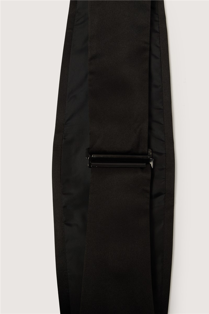  Black Cummerbund