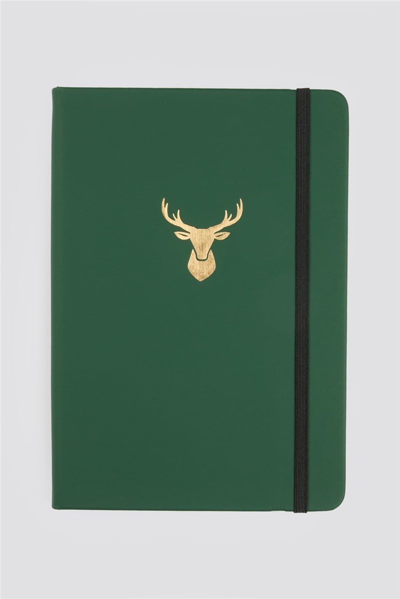 Stag Embossed A5 Notebook