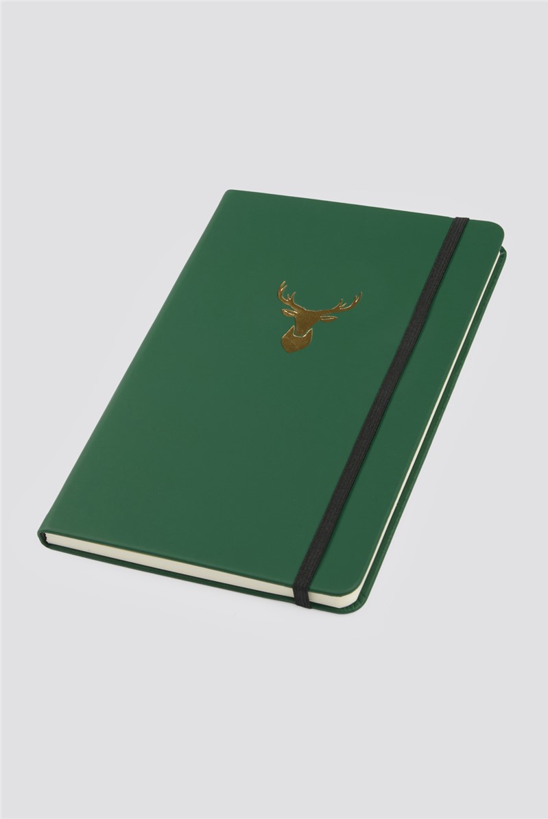 Stag Embossed A5 Notebook