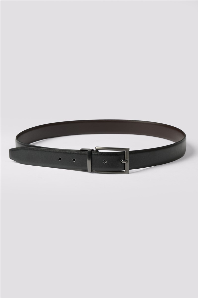  Smooth Reversible Black Belt