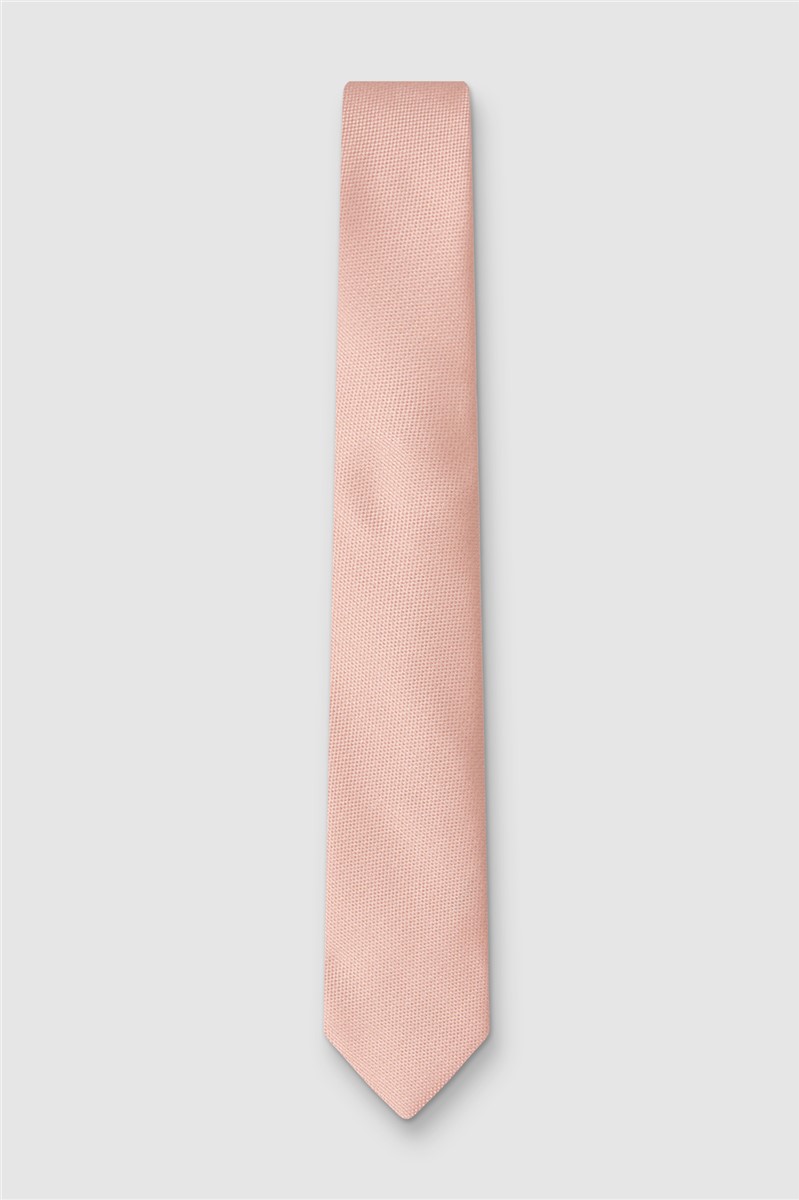  Pink Textured Pocket Square