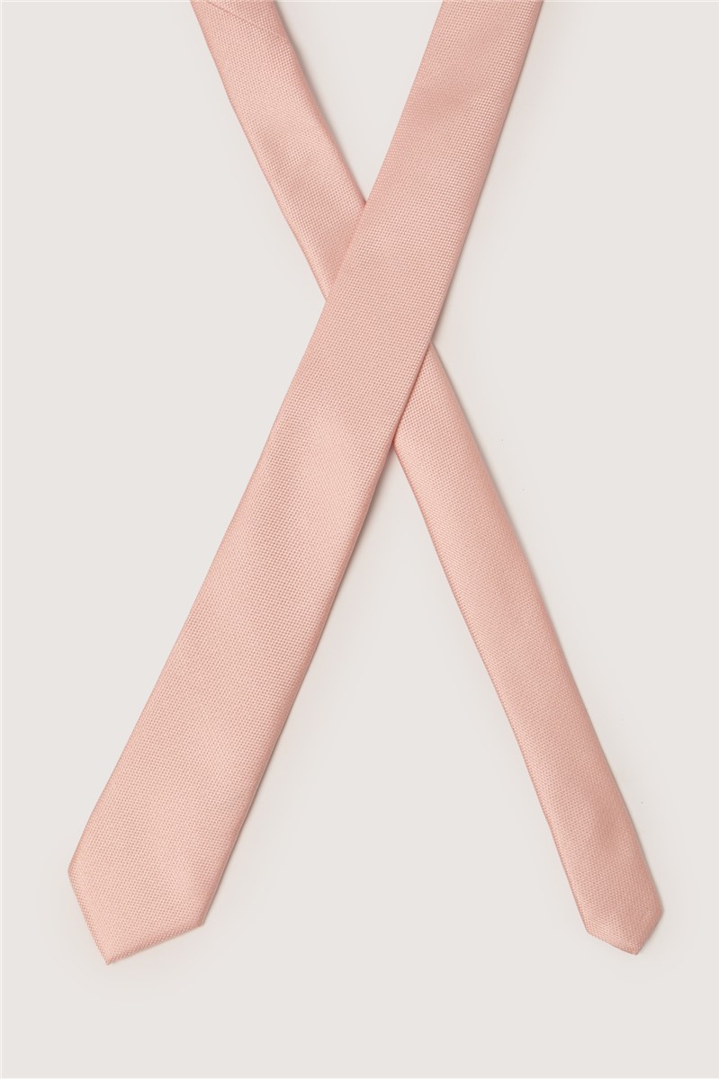  Pink Textured Pocket Square