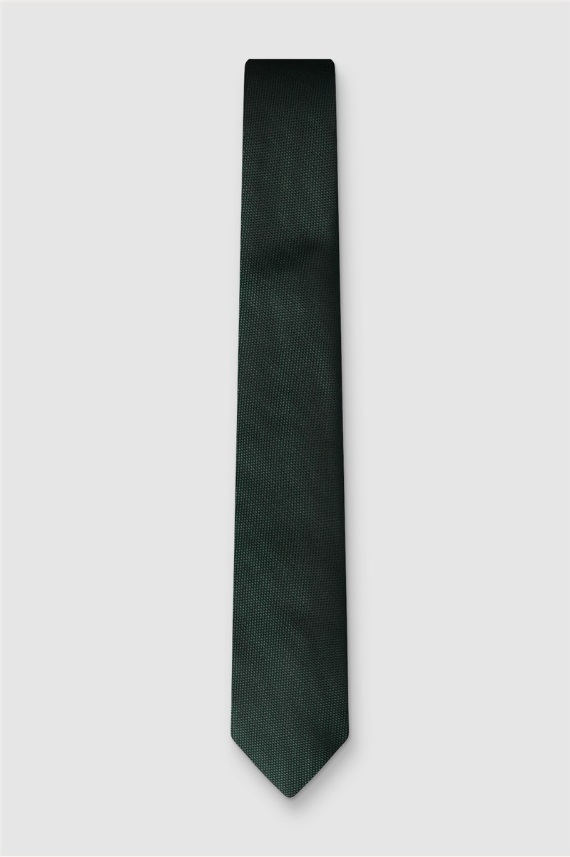  Green Textured Tie