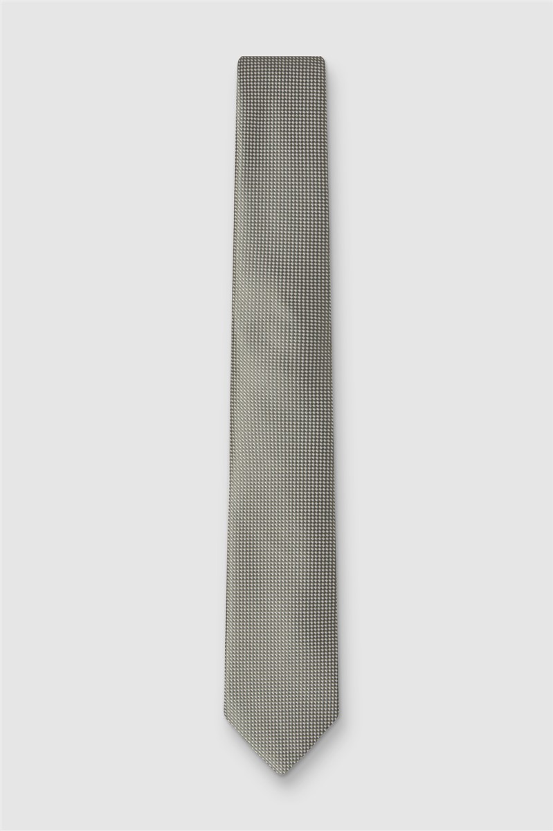  Sea Green Textured Tie