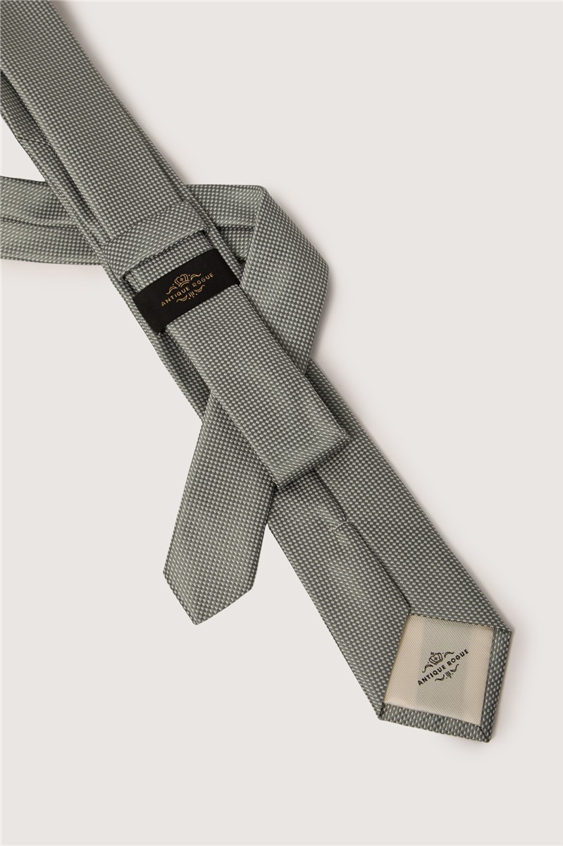  Sea Green Textured Tie
