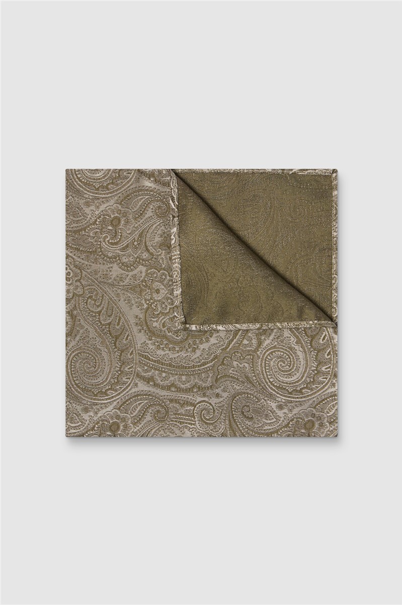  Sea Green Paisley Tie