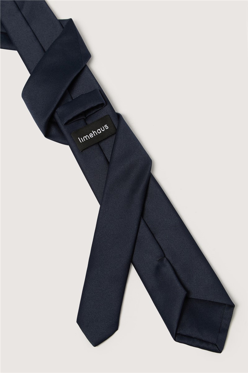  Navy Tie