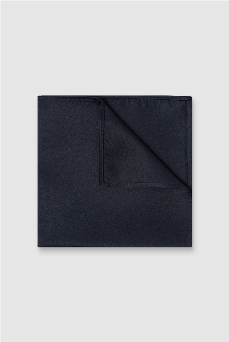  Navy Pocket Square
