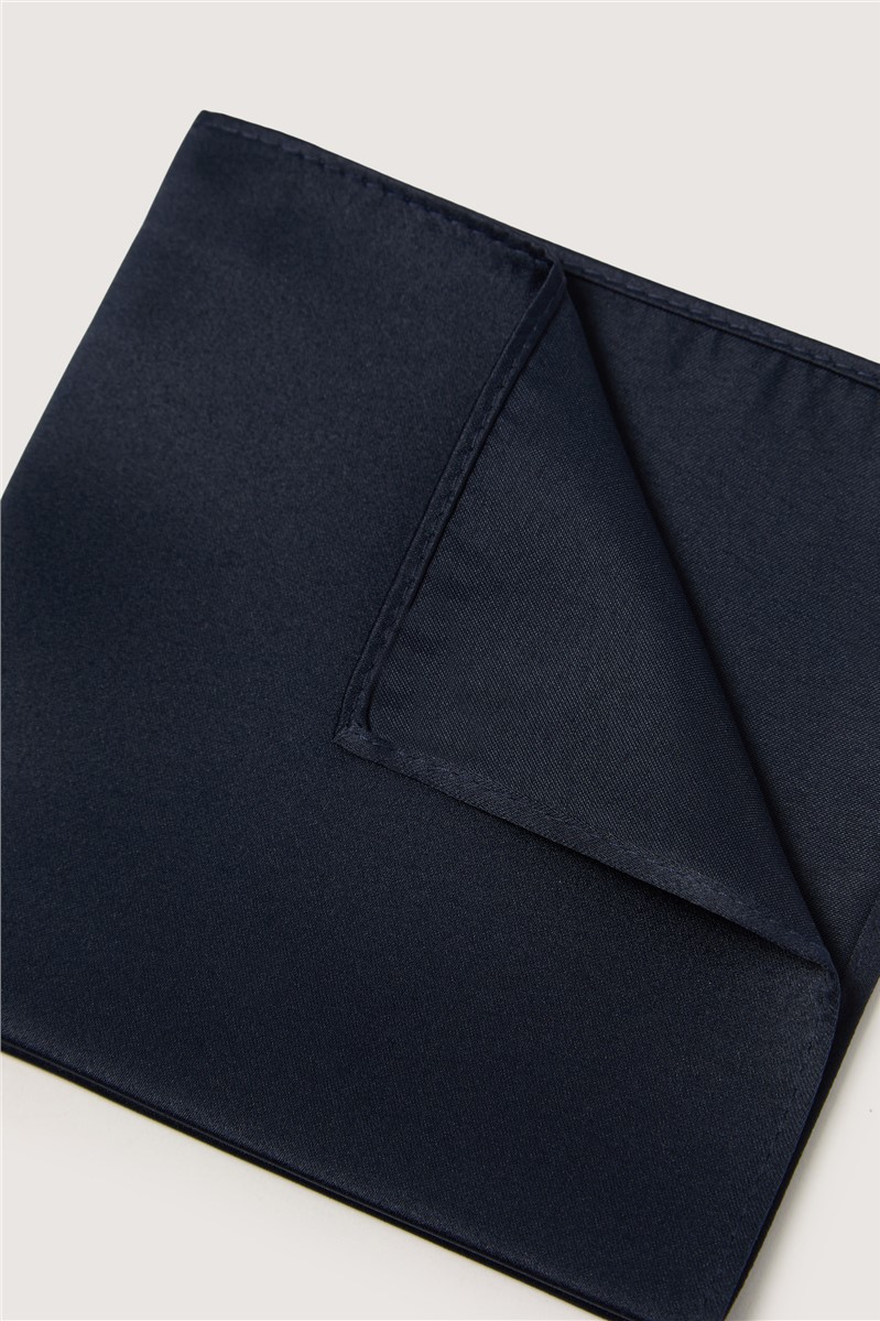  Navy Pocket Square