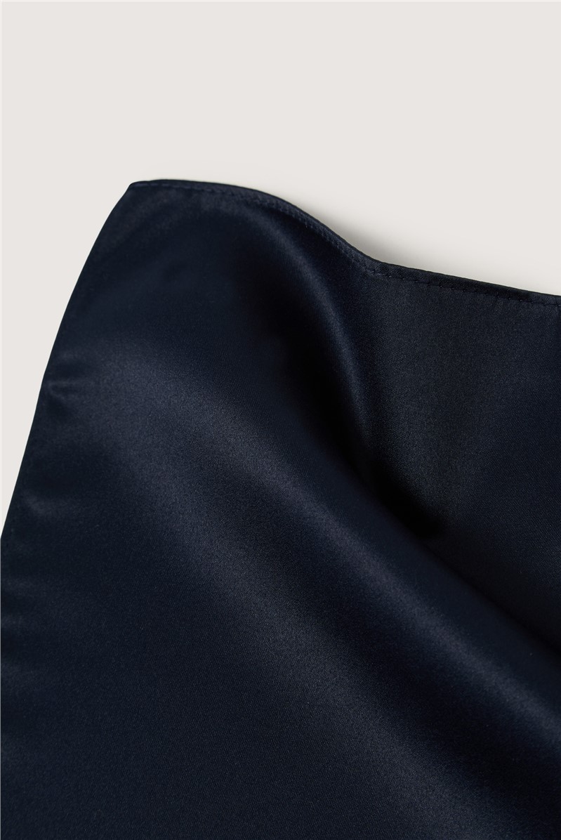  Navy Pocket Square