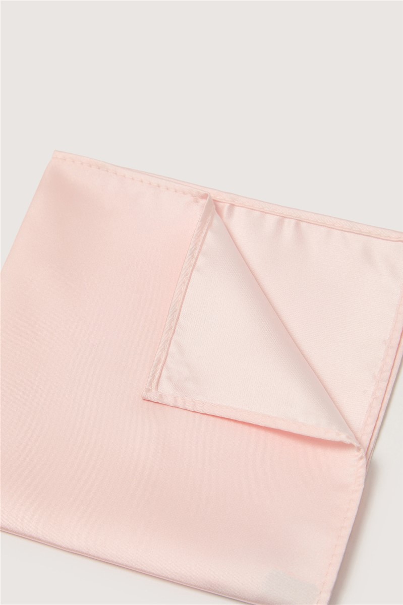  Pink Pocket Square