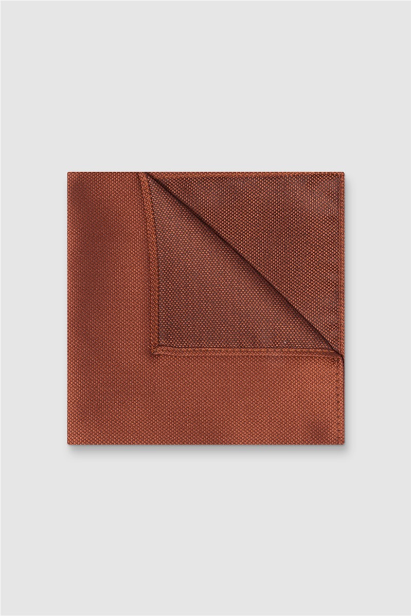  Rust Textured Tie