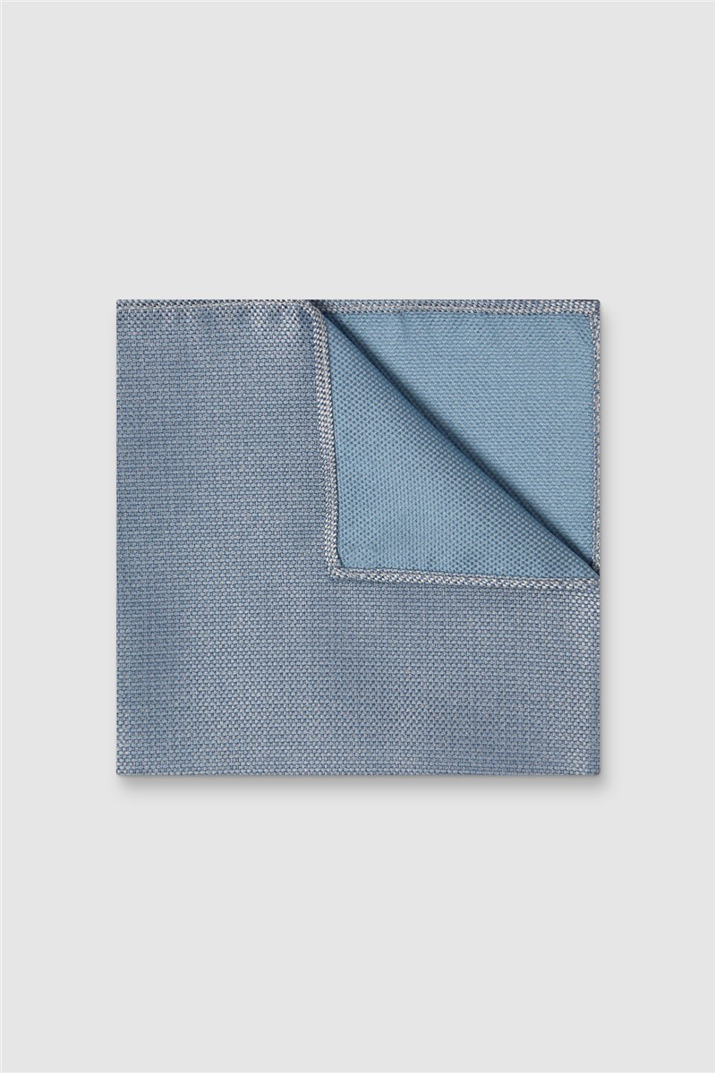  Light Blue Textured Tie