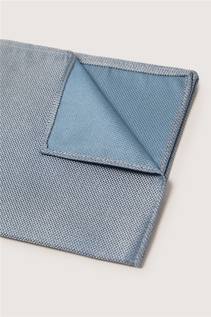  Light Blue Textured Tie