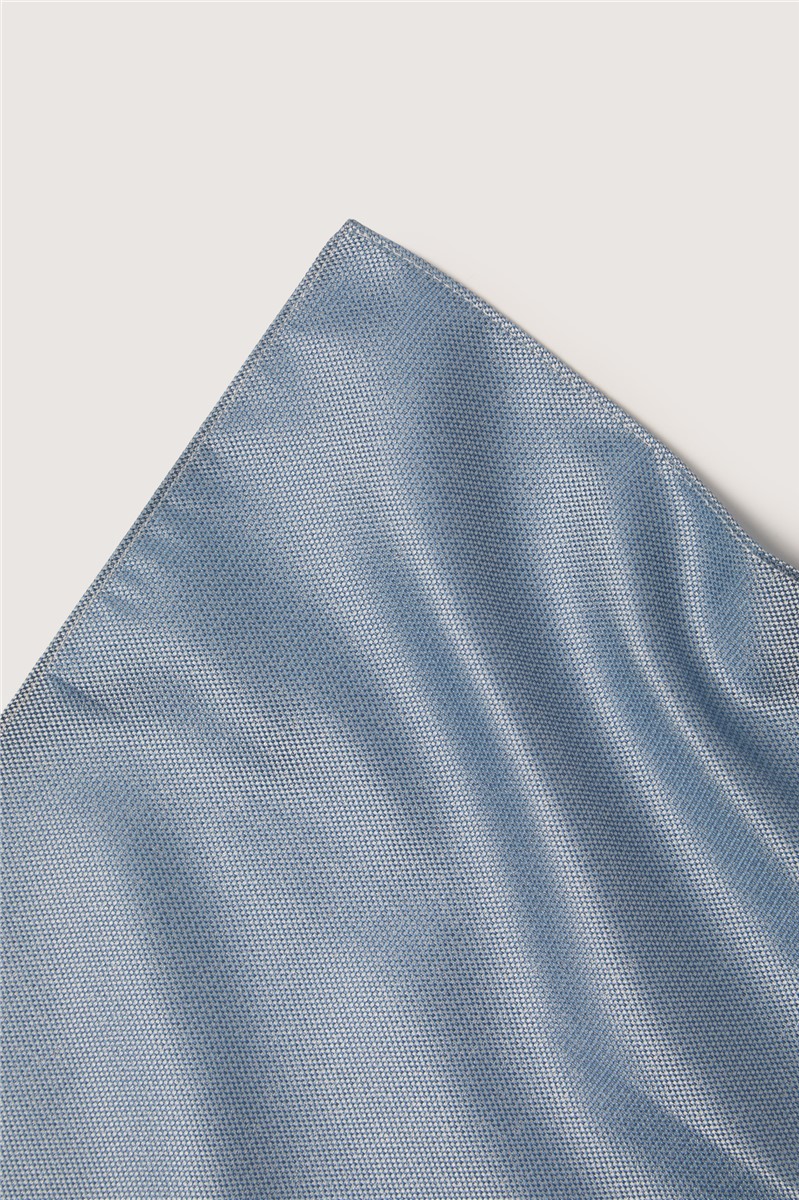  Light Blue Textured Tie