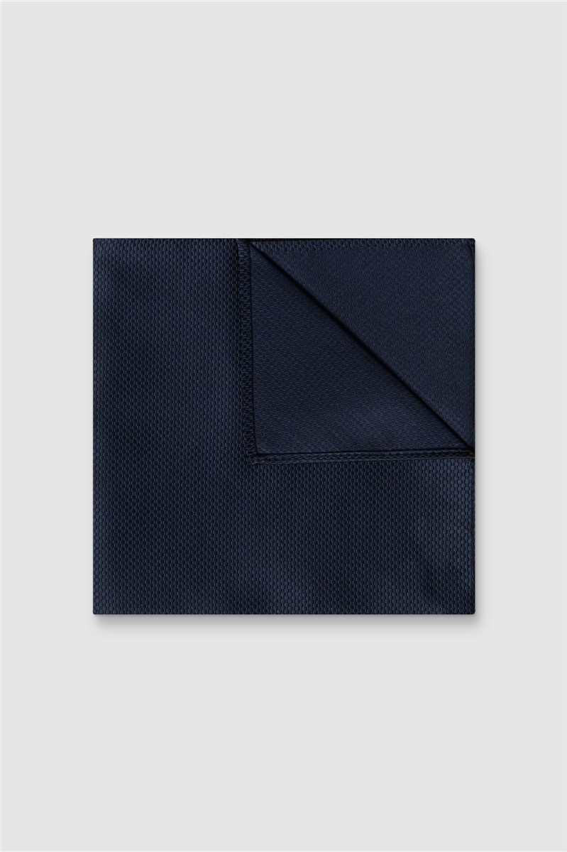  Navy Textured Tie