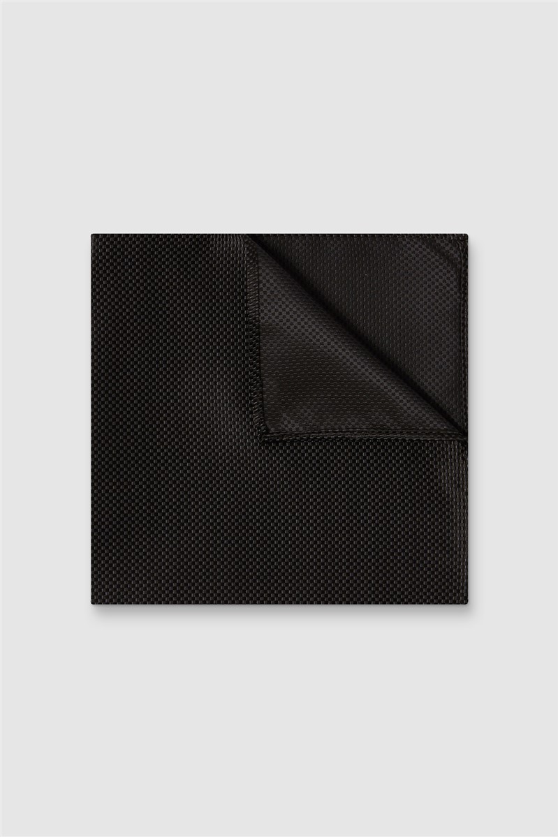  Black Textured Tie