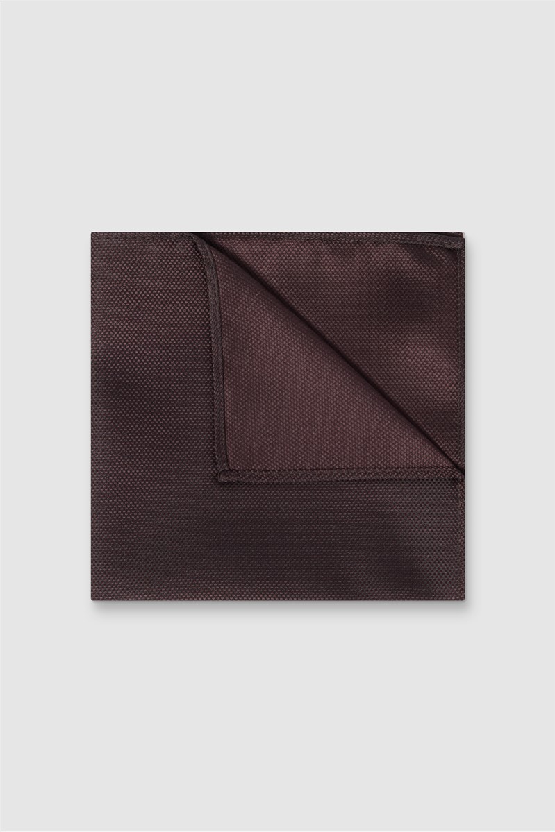  Brown Textured Tie
