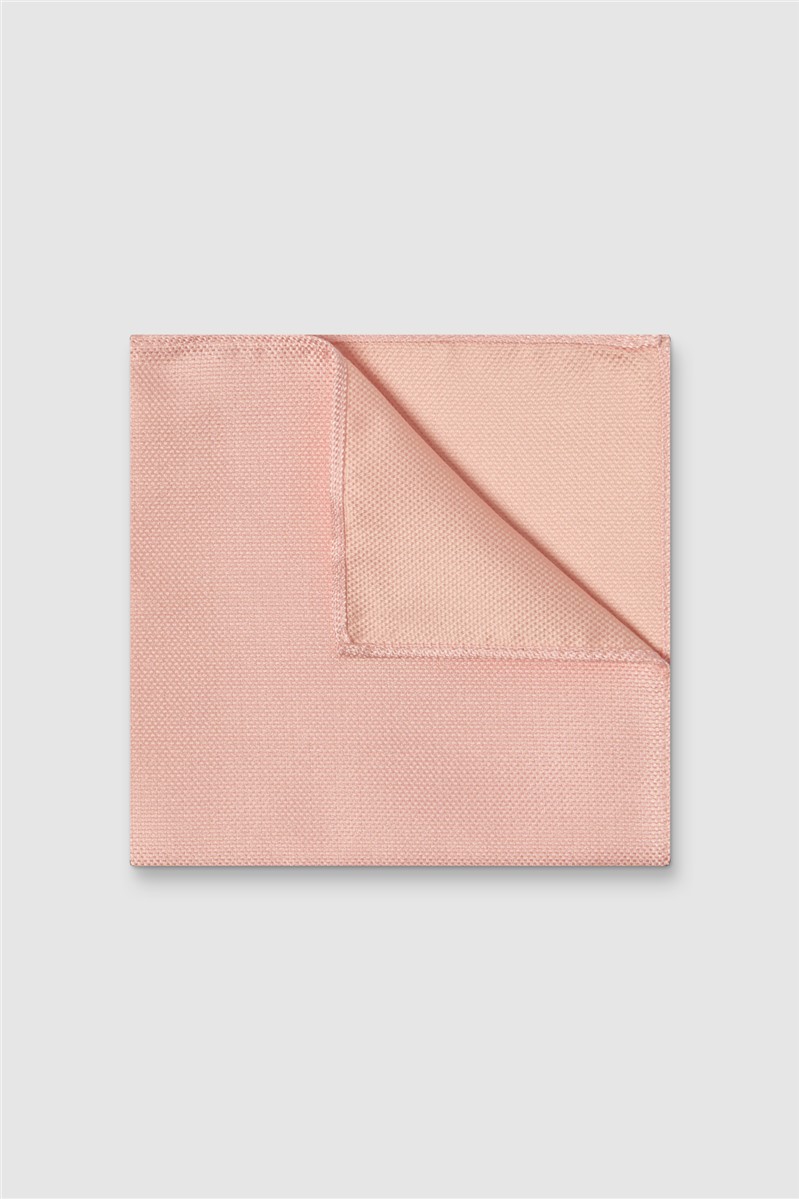  Pink Textured Pocket Square