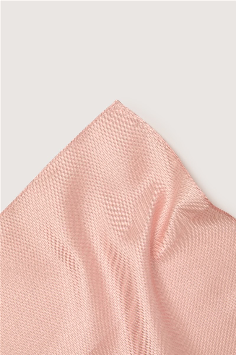  Pink Textured Pocket Square