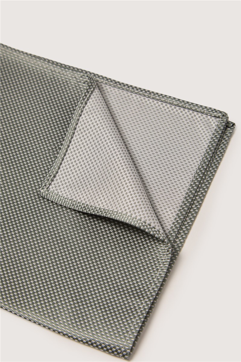  Sea Green Textured Tie